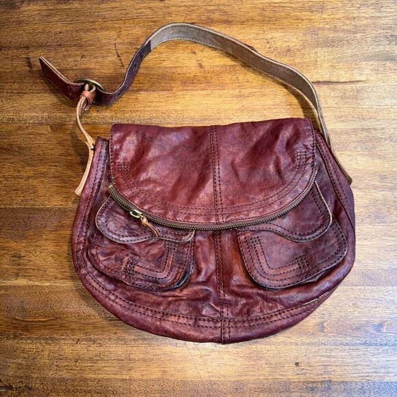 Lucky Brand Handbags - Lucky Brand  "Stash"  Shoulder Bag Genuine Italian Leather
